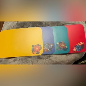 Pioneer Woman Set of 4 Cutting Boards